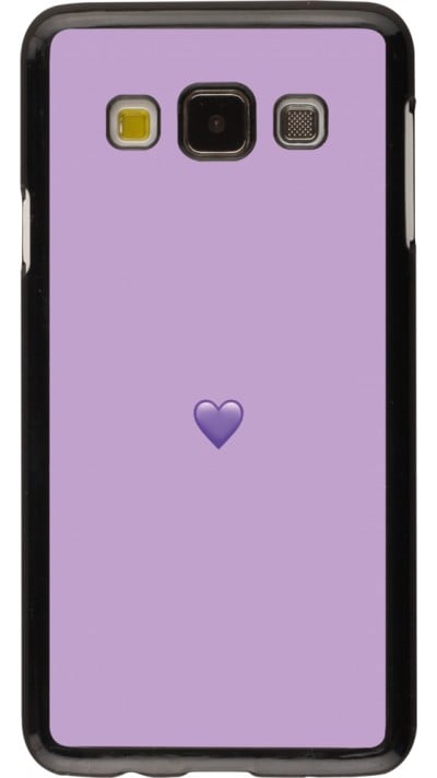 Coque Samsung Galaxy A3 (2015) - Valentine 2023 purpule single heart