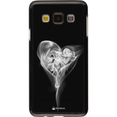 Coque Samsung Galaxy A3 (2015) - Valentine 2022 Black Smoke