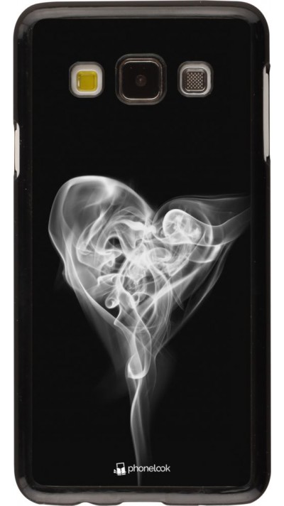 Coque Samsung Galaxy A3 (2015) - Valentine 2022 Black Smoke