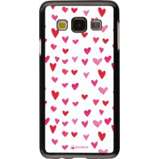 Coque Samsung Galaxy A3 (2015) - Valentine 2022 Many pink hearts