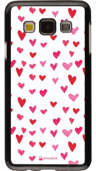 Coque Samsung Galaxy A3 (2015) - Valentine 2022 Many pink hearts