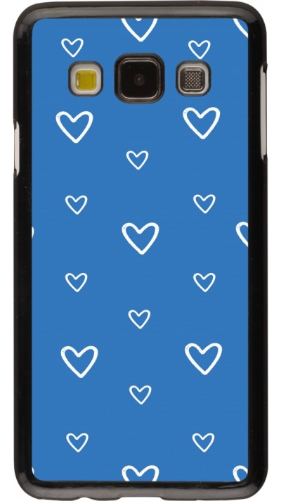 Coque Samsung Galaxy A3 (2015) - Valentine 2023 blue hearts