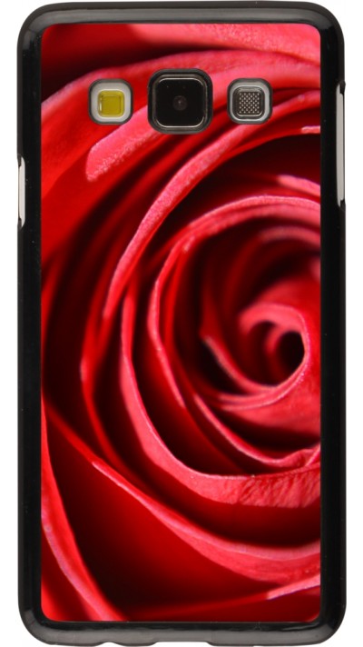 Coque Samsung Galaxy A3 (2015) - Valentine 2023 close up rose