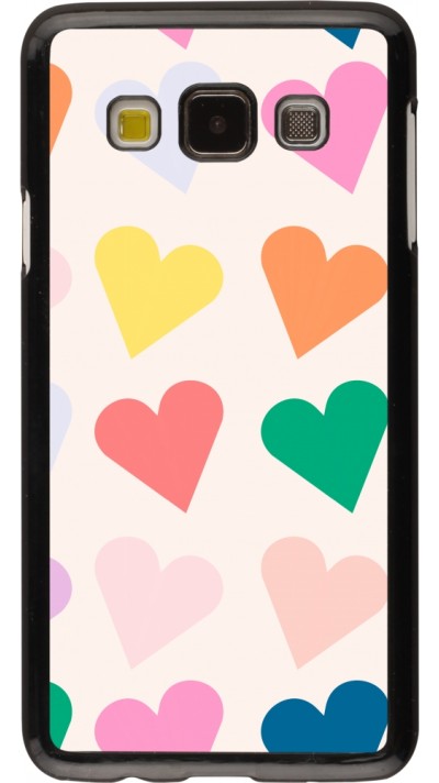 Coque Samsung Galaxy A3 (2015) - Valentine 2023 colorful hearts
