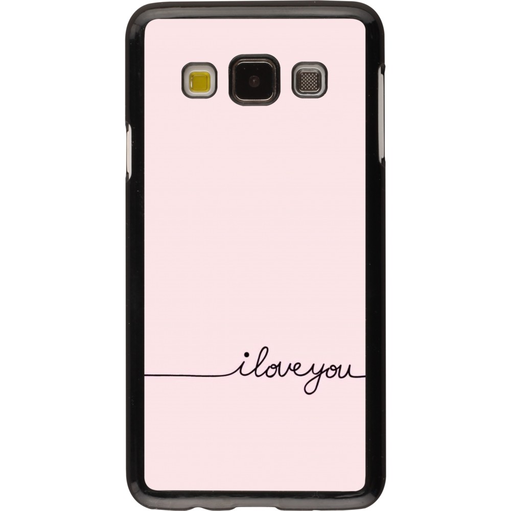 Coque Samsung Galaxy A3 (2015) - Valentine 2023 i love you writing