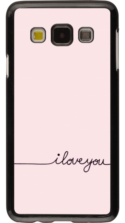 Coque Samsung Galaxy A3 (2015) - Valentine 2023 i love you writing