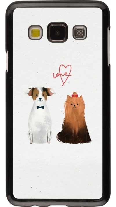 Coque Samsung Galaxy A3 (2015) - Valentine 2023 love dogs