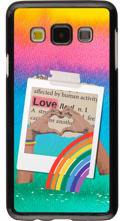 Coque Samsung Galaxy A3 (2015) - Valentine 2023 love is for everyone