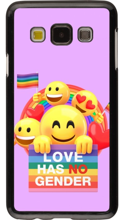 Coque Samsung Galaxy A3 (2015) - Valentine 2023 love has no gender