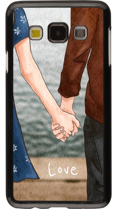 Coque Samsung Galaxy A3 (2015) - Valentine 2023 lovers holding hands
