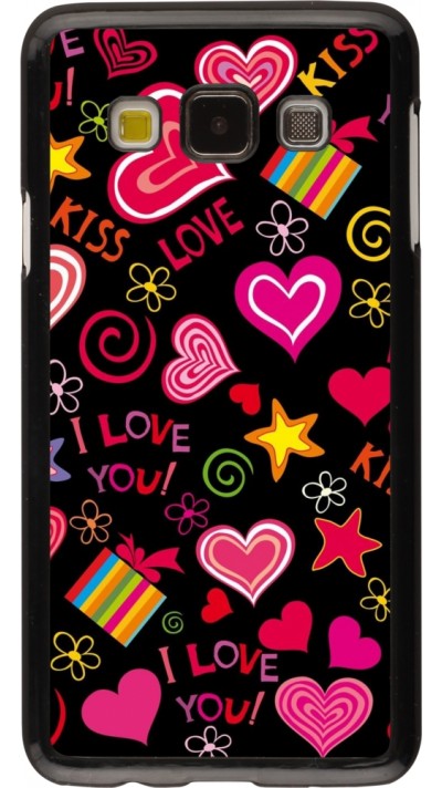 Coque Samsung Galaxy A3 (2015) - Valentine 2023 love symbols