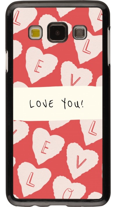 Coque Samsung Galaxy A3 (2015) - Valentine 2023 love you note