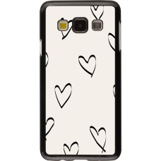 Samsung Galaxy A3 (2015) Case Hülle - Valentine 2023 minimalist hearts