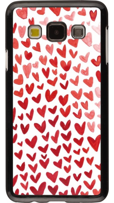 Coque Samsung Galaxy A3 (2015) - Valentine 2023 multiple red hearts
