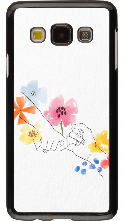 Coque Samsung Galaxy A3 (2015) - Valentine 2023 pinky promess flowers