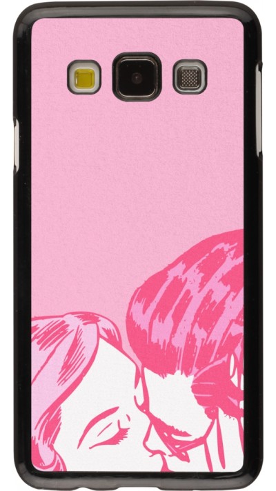 Coque Samsung Galaxy A3 (2015) - Valentine 2023 retro pink love