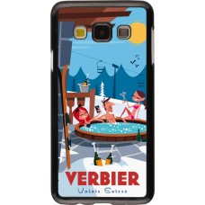 Samsung Galaxy A3 (2015) Case Hülle - Verbier Mountain Jacuzzi
