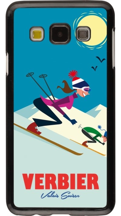 Coque Samsung Galaxy A3 (2015) - Verbier Ski Downhill