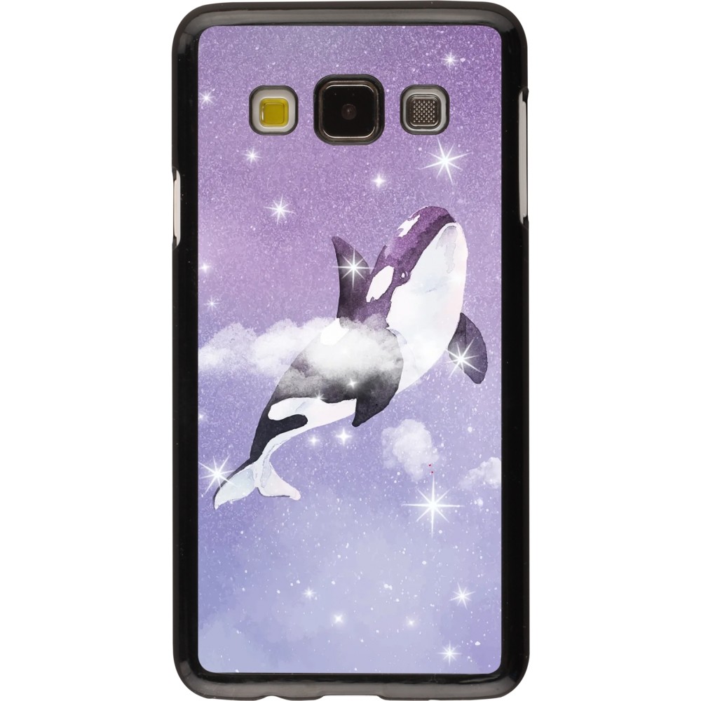 Coque Samsung Galaxy A3 (2015) - Whale in sparking stars