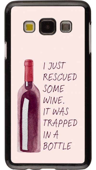 Samsung Galaxy A3 (2015) Case Hülle - I just rescued some wine