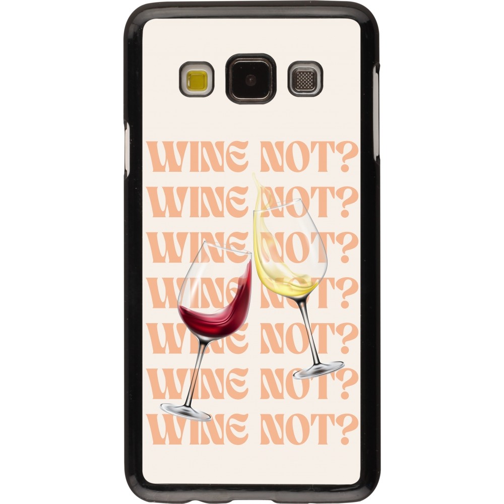 Samsung Galaxy A3 (2015) Case Hülle - Wine not