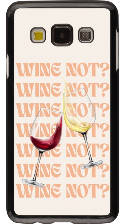 Samsung Galaxy A3 (2015) Case Hülle - Wine not