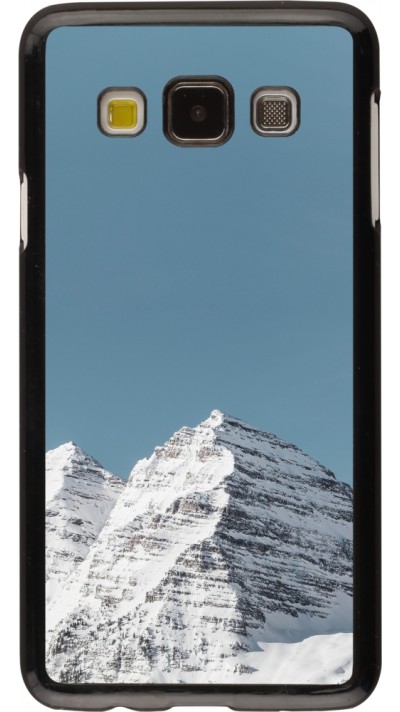 Coque Samsung Galaxy A3 (2015) - Winter 22 blue sky mountain