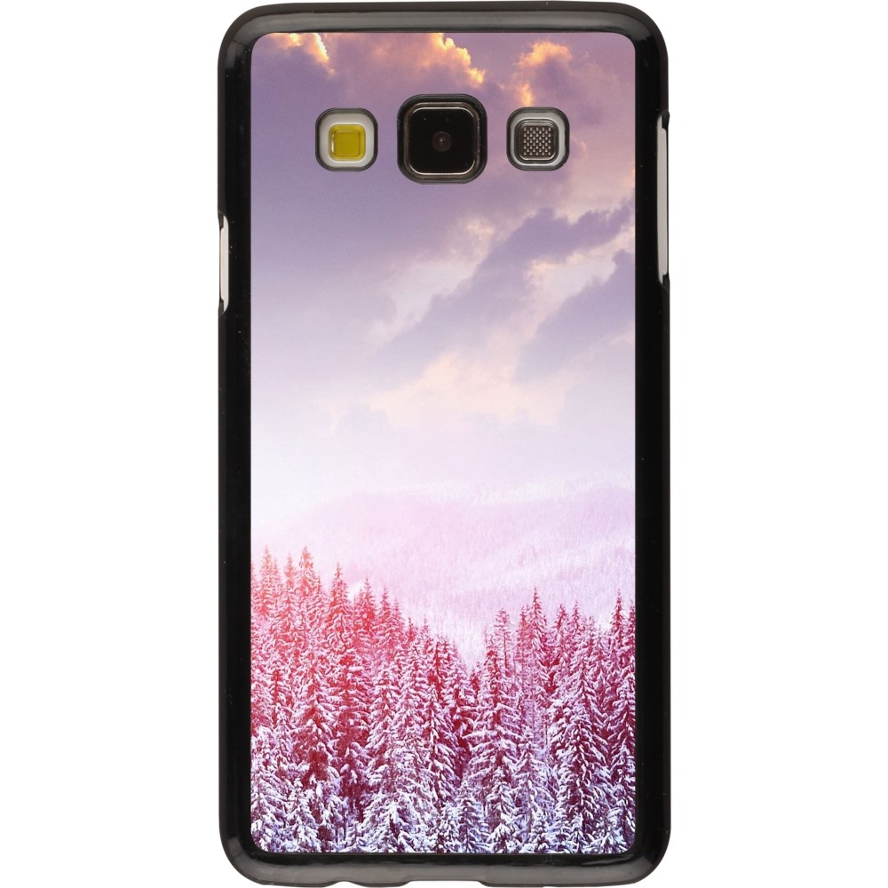 Samsung Galaxy A3 (2015) Case Hülle - Winter 22 Pink Forest