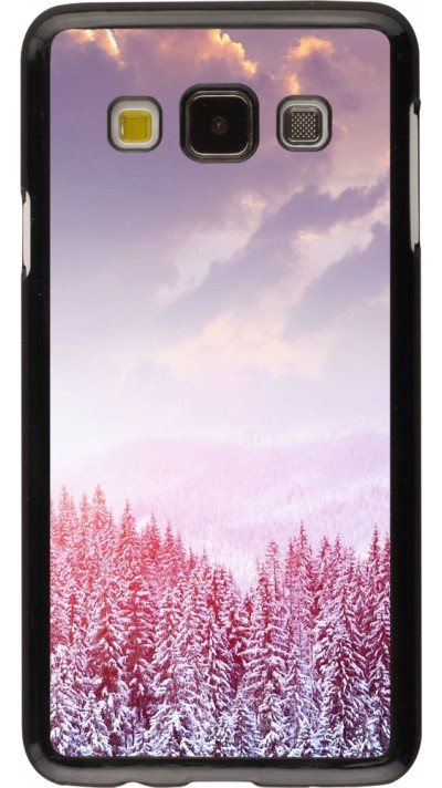 Coque Samsung Galaxy A3 (2015) - Winter 22 Pink Forest