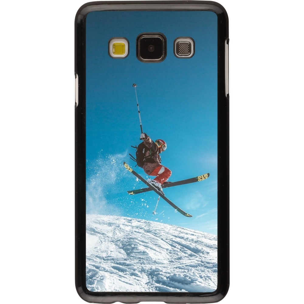 Samsung Galaxy A3 (2015) Case Hülle - Winter 22 Ski Jump