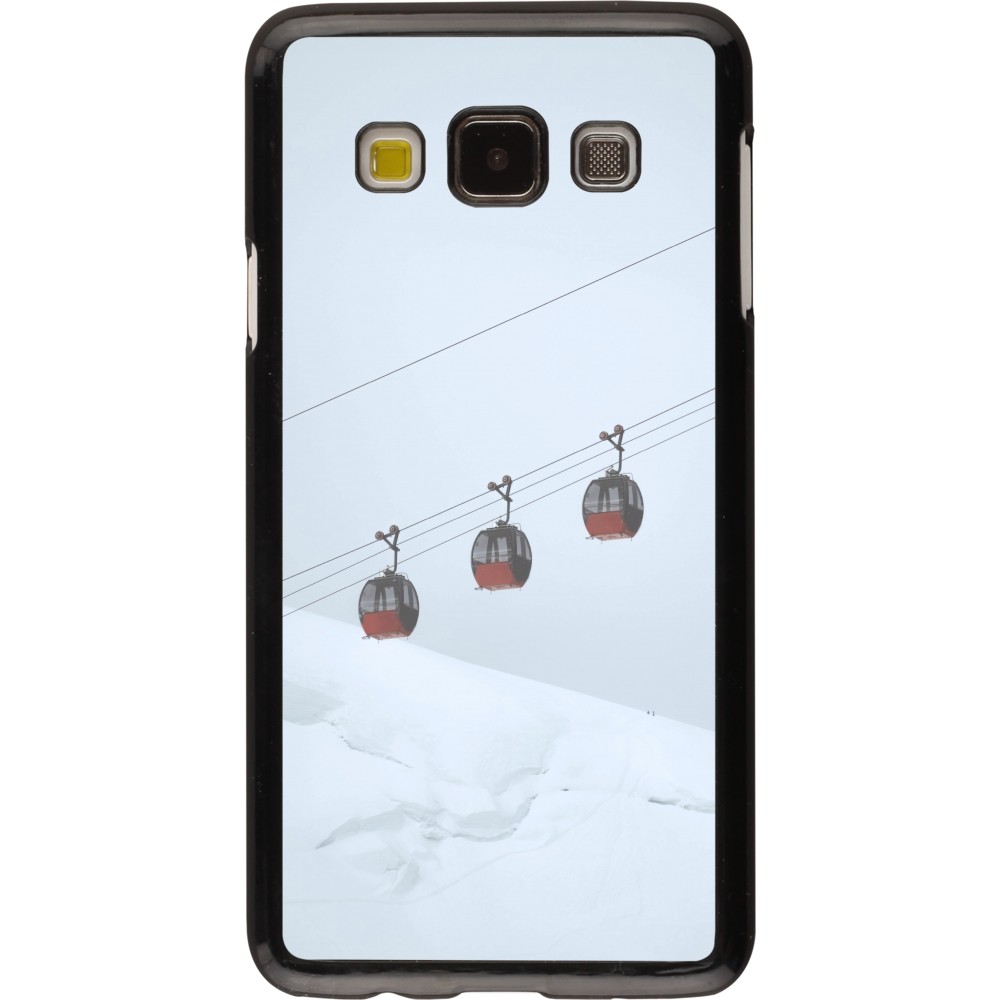 Samsung Galaxy A3 (2015) Case Hülle - Winter 22 ski lift