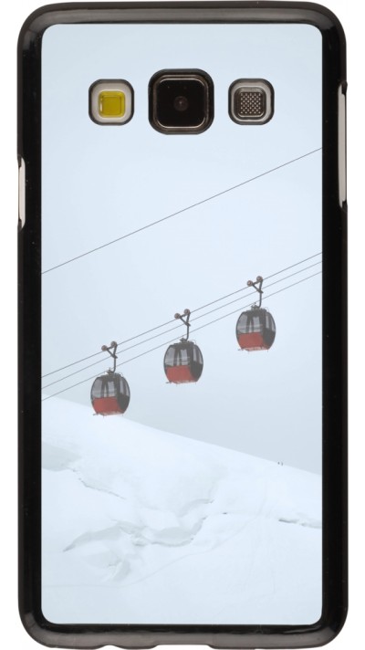 Samsung Galaxy A3 (2015) Case Hülle - Winter 22 ski lift