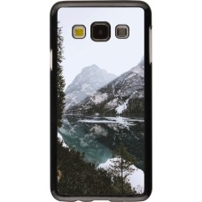 Samsung Galaxy A3 (2015) Case Hülle - Winter 22 snowy mountain and lake