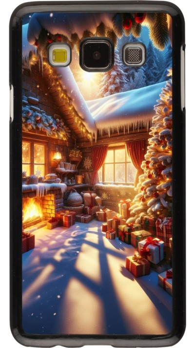 Coque Samsung Galaxy A3 (2015) - Noël Chalet Féerie