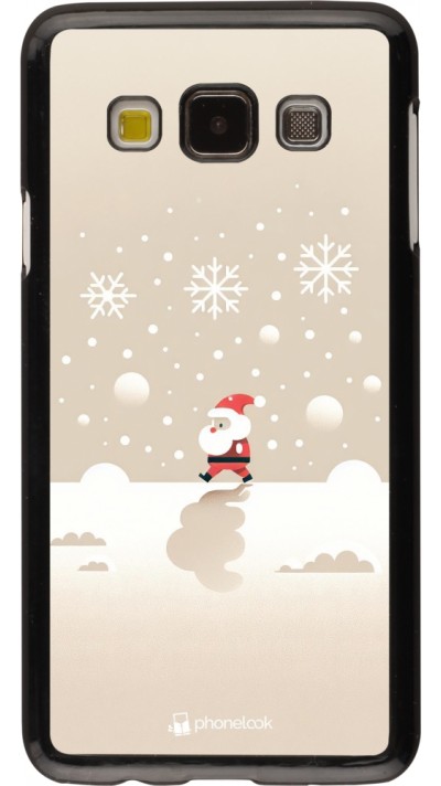 Coque Samsung Galaxy A3 (2015) - Noël 2023 Minimalist Santa
