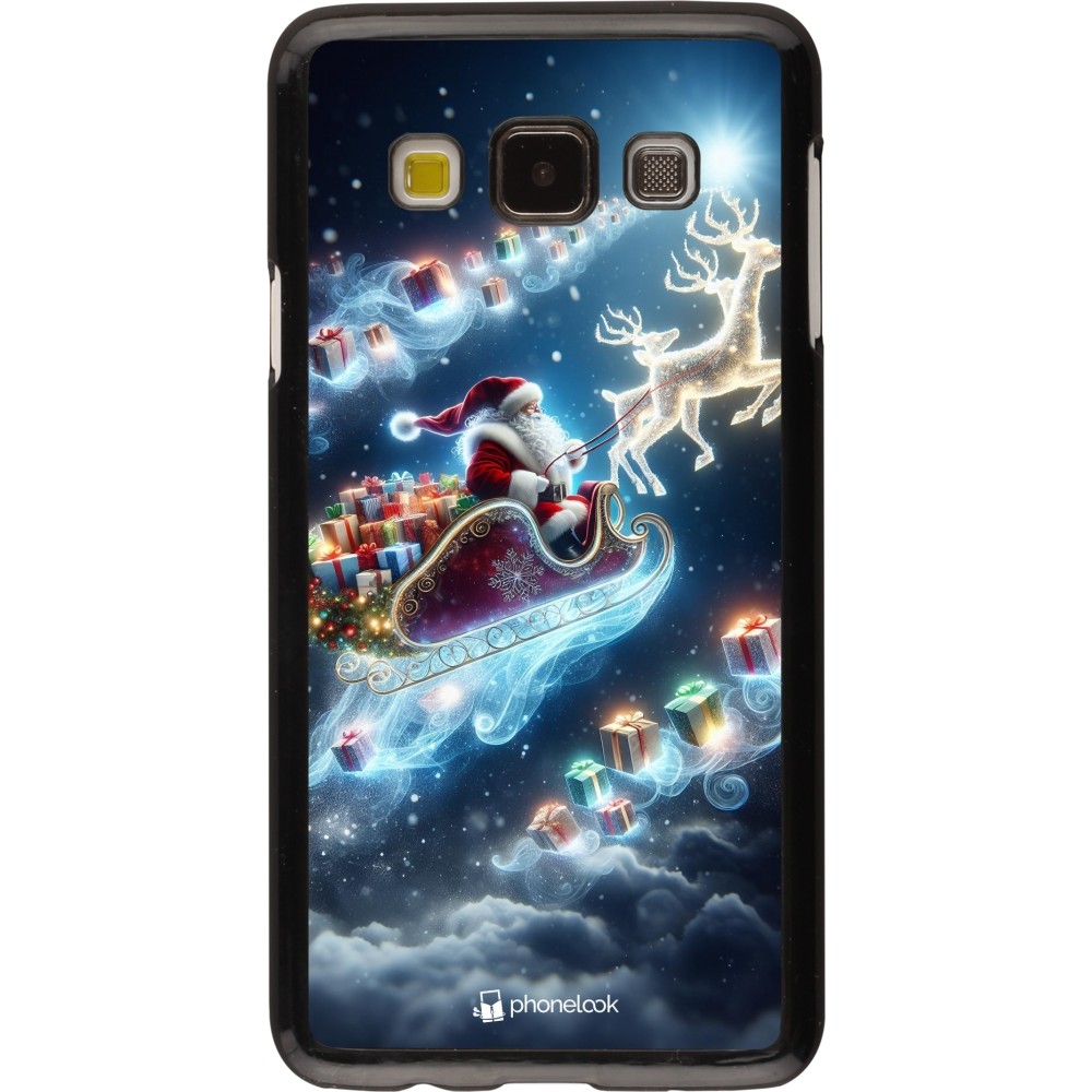 Coque Samsung Galaxy A3 (2015) - Noël 2023 Père Noël enchanté