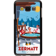 Samsung Galaxy A3 (2015) Case Hülle - Zermatt Mountain Jacuzzi