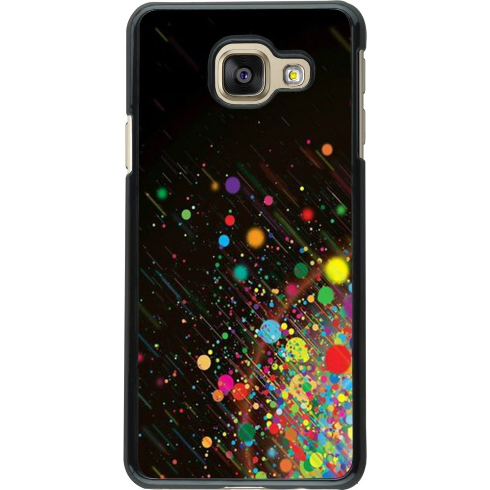 Coque Samsung Galaxy A3 (2016) - Abstract bubule lines