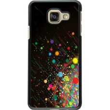 Coque Samsung Galaxy A3 (2016) - Abstract bubule lines