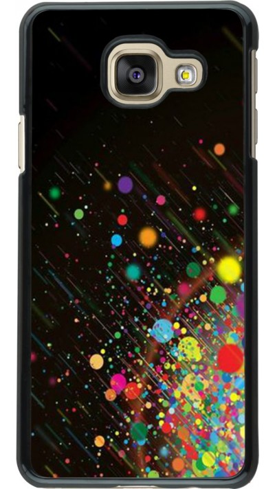Coque Samsung Galaxy A3 (2016) - Abstract bubule lines