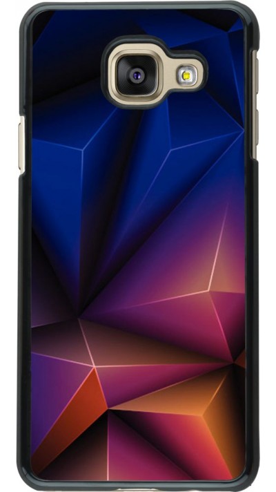 Coque Samsung Galaxy A3 (2016) - Abstract Triangles 