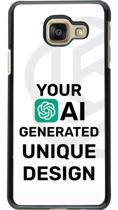 Samsung Galaxy A3 (2016) Case Hülle - 100% einzigartig erstellt dank Deiner Kreativität und künstlicher Intelligenz (KI)