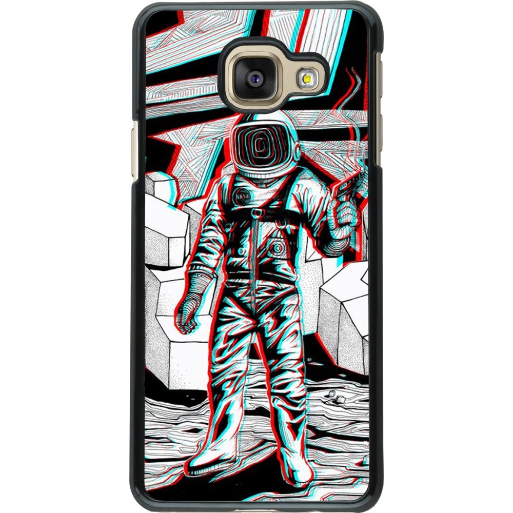 Coque Samsung Galaxy A3 (2016) - Anaglyph Astronaut