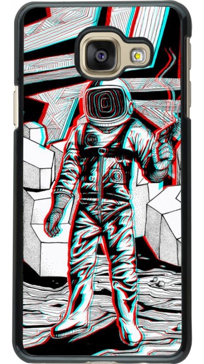 Hülle Samsung Galaxy A3 (2016) - Anaglyph Astronaut