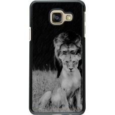 Coque Samsung Galaxy A3 (2016) - Angry lions