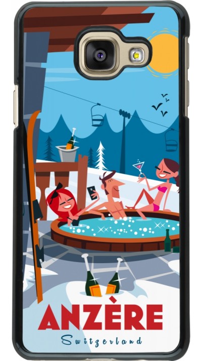 Coque Samsung Galaxy A3 (2016) - Anzère Mountain Jacuzzi