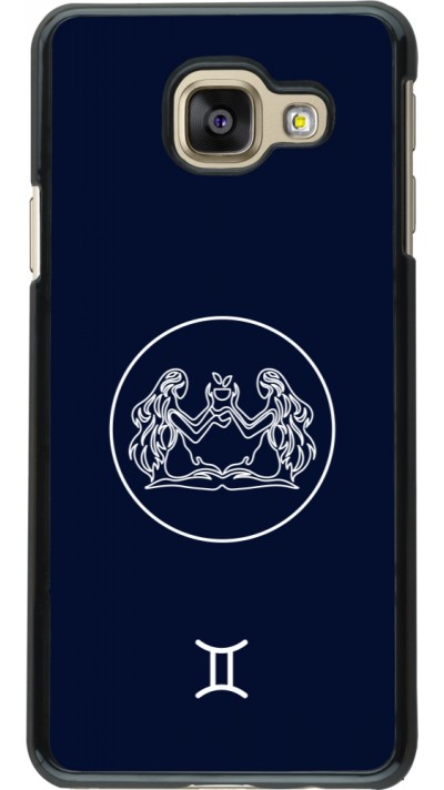 Coque Samsung Galaxy A3 (2016) - Astrologie Gémeaux