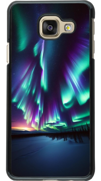 Samsung Galaxy A3 (2016) Case Hülle - Funkelndes Nordlicht