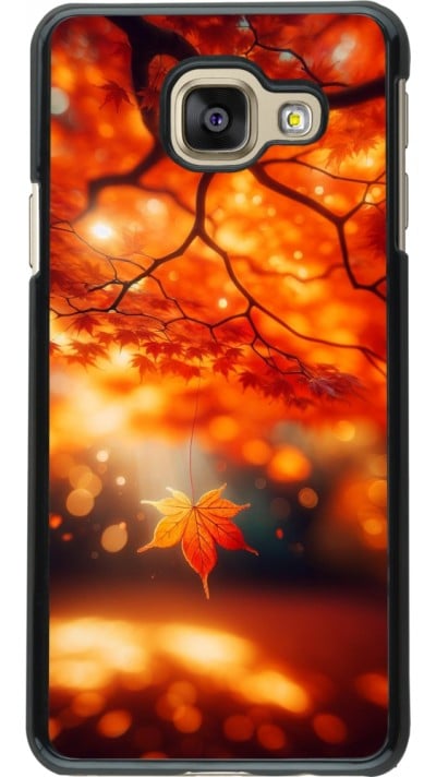 Samsung Galaxy A3 (2016) Case Hülle - Herbst Magisch Orange
