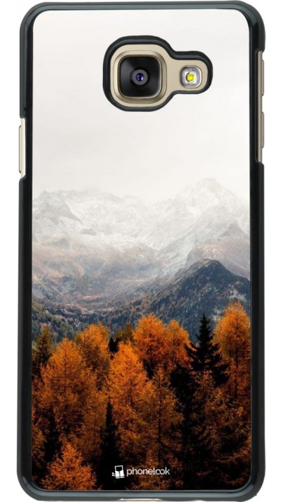 Hülle Samsung Galaxy A3 (2016) - Autumn 21 Forest Mountain